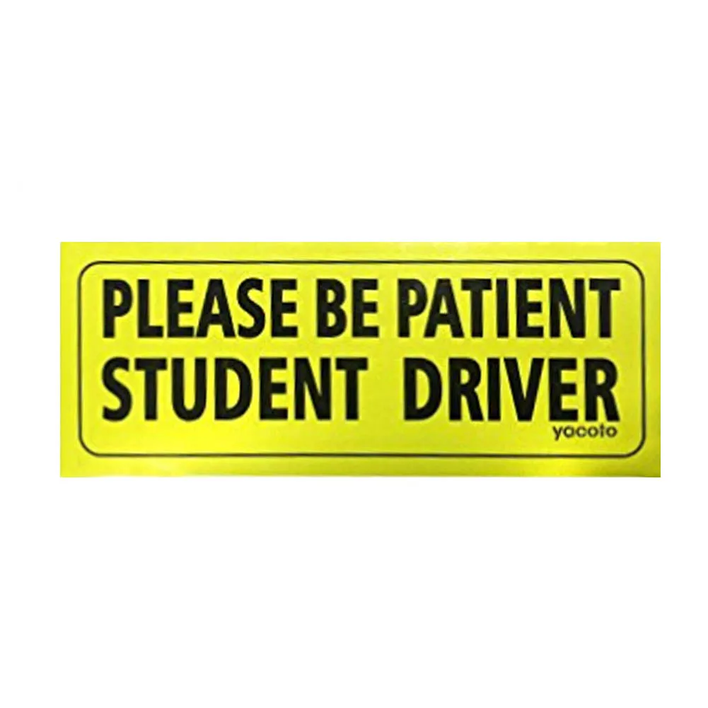 Car Sticker Car Sign  Sticker Decals Supplies Funny  Magnets 10*23cm