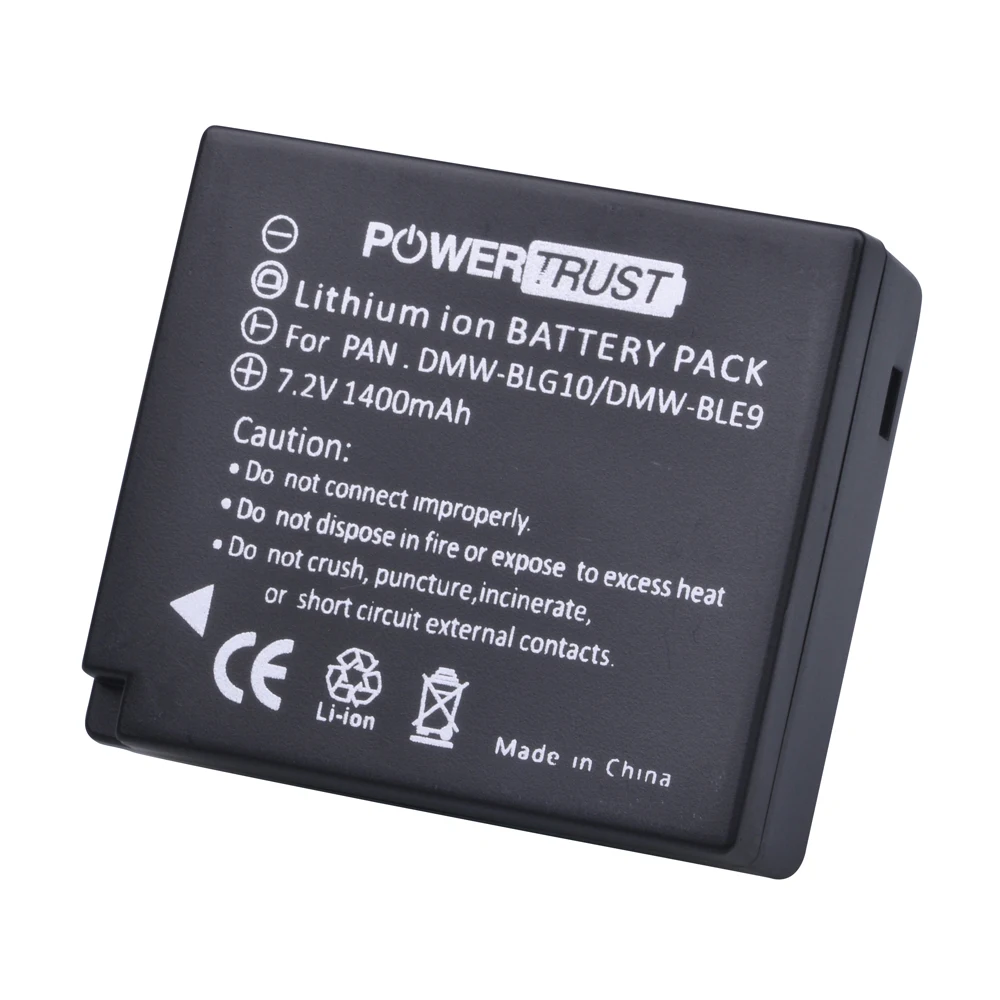 Bateria para Panasonic Lumix Dmw-blg10 Dmw-blg10e Blg10pp Ble9 Ble9e Dmc Gf6 Gx7 Gf3 Gf5 Zs100 Zs60 Lx100 Gx85 Dc-zs70 Gx80 - Image 6