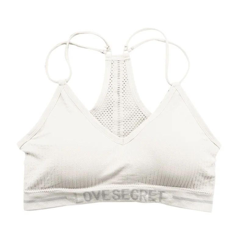 Seamless Hollow Push Up Bras Women Tube Tops Female Wrapped Chest Underwear - Цвет: As Pictures
