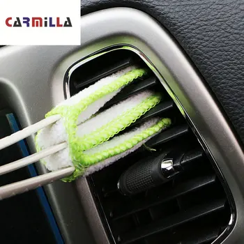 

2020 New 1Pc Car Cleaning Brush Accessories for Nissan X-trail T31 Hyundai Solaris Tucson Vw Passat B6 Golf Yeti Car Styling