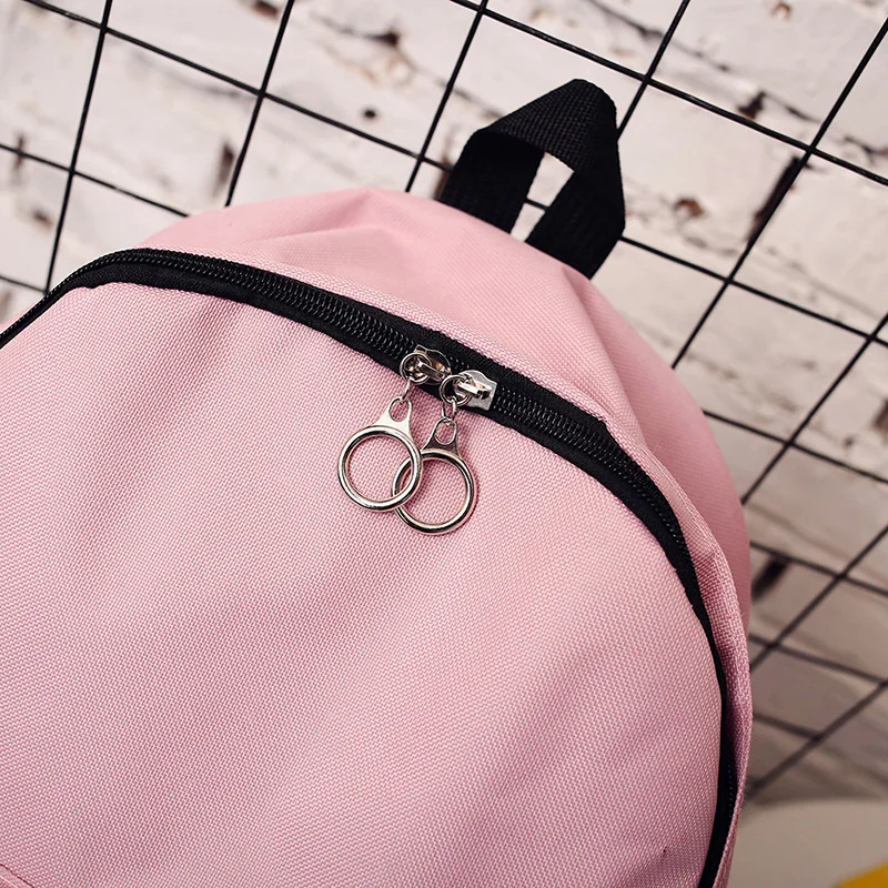 Рюкзак для женщин и мужчин в стиле хип-хоп, холщовая школьная сумка в стиле Харадзюку, ТВ-шоу, рюкзак для путешествий, брелок для ключей, Femme