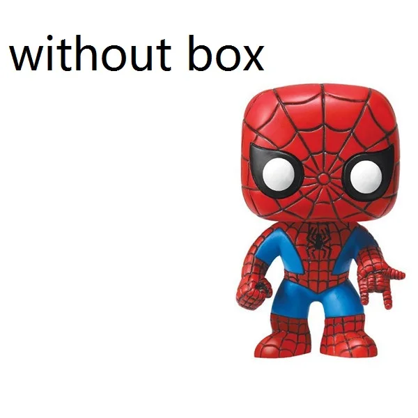 FUNKO POP The Last Spider-Man Venom, Классическая фигурка, ПВХ, фигурка, модель, детские игрушки, подарок на день рождения, Рождество - Цвет: 03without box