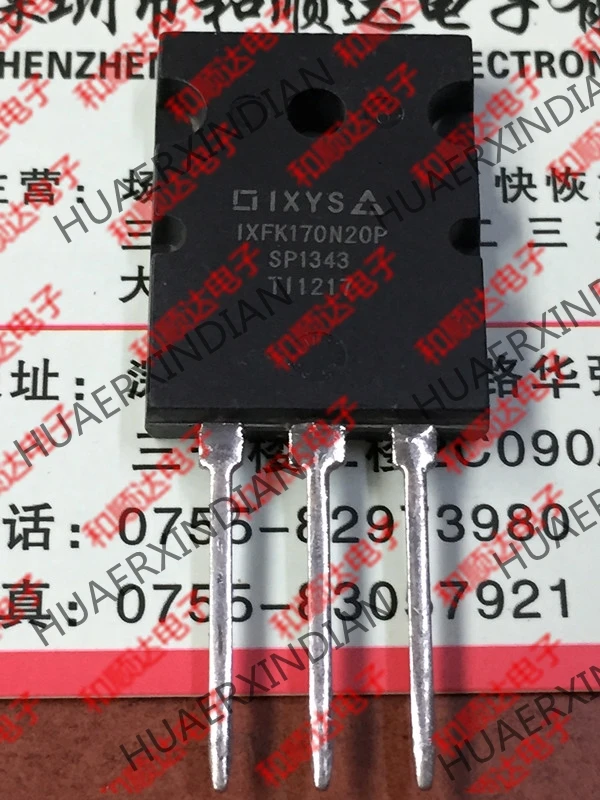 20PCS/LOT New original IXFK170N20P TO-264 200V 170A