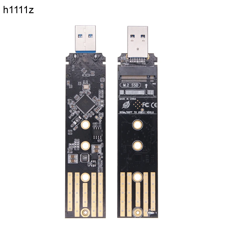 RTL9210B Dual Protocol SSD Enclosure USB C M.2 NVME PCIe NGFF USB3.1 GEN2 10Gbps M2 SSD Case Adapter for 2230/2242/2260/2280 ssd enclosure hard drive enclosure ssd adapter