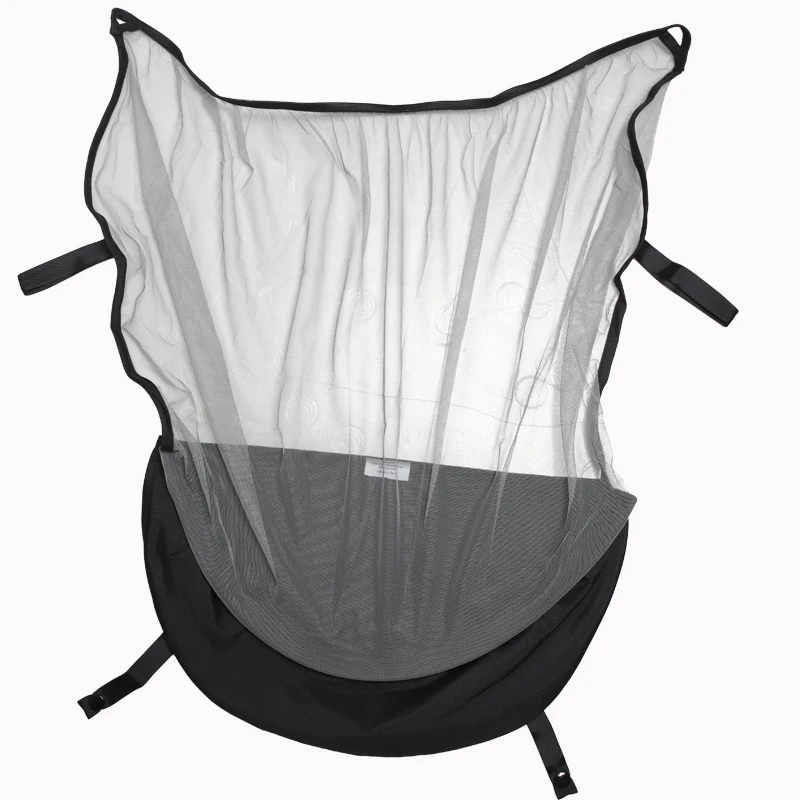 Baby Stroller Accessories Mosquito Net For Yoyo Yoyo2 With Foot Pocket 1:1 Material High Quality Infants Summer Mesh baby stroller cover net