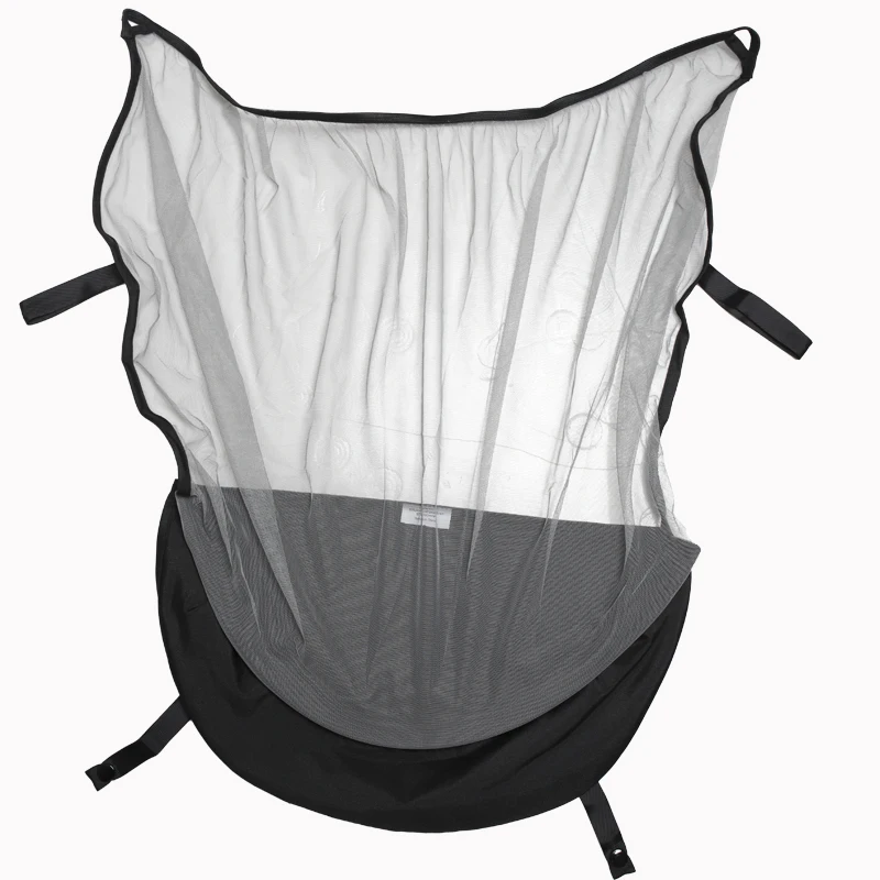 Baby Stroller Accessories Mosquito Net For Yoyo Yoyo2 With Foot Pocket 1:1 Material High Quality Infants Summer Mesh baby stroller cover net Baby Strollers