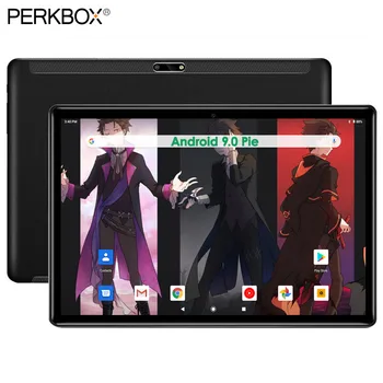 

Max 10 inch tablet 32GB eMMC Storage Android 9 Pie Dual Camera 5.0MP Unlocked Phone Call WIFI Bluetooth Facebook Youtube Pad