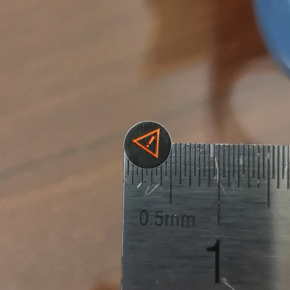 Screw Hole Security Seal Tamper Evident Warning Label Warranty Void On Removal Open Evidence Indicator Brittle Paper Sticker