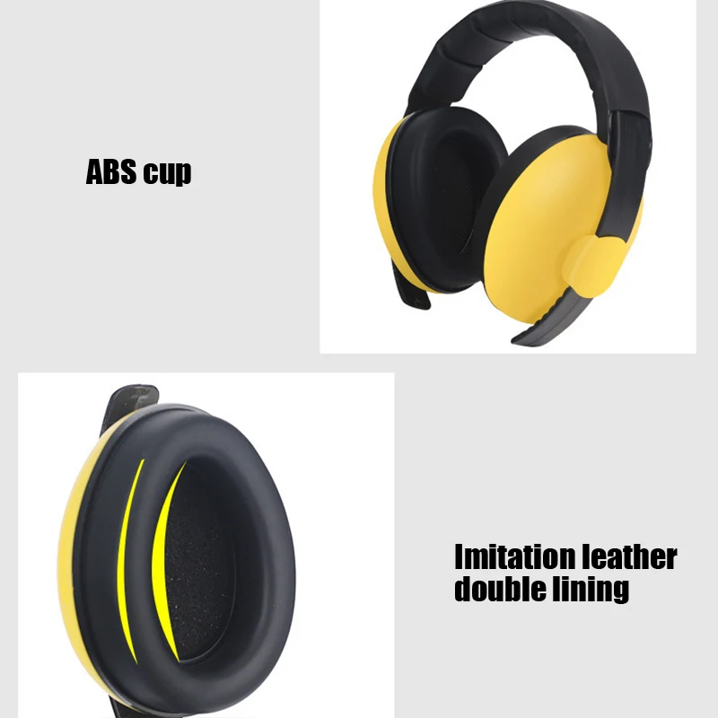 Baby Ear Protection Noise Cancelling Headphones Earmuffs for Kids Noise Reduction Hearing New Arrival