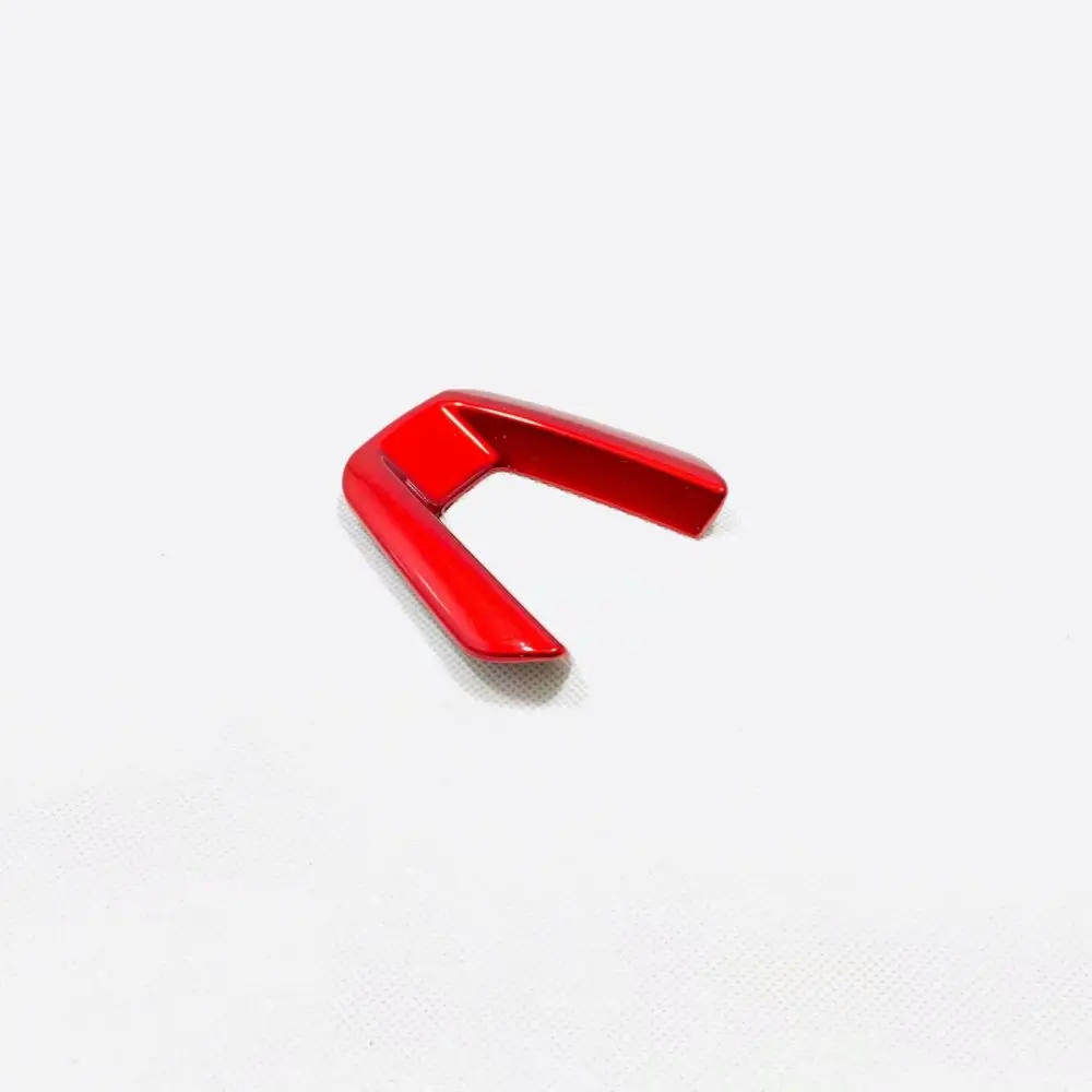 6点钟方向盘（烤漆红）(1)