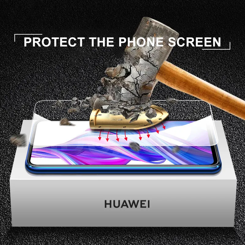 Закаленное стекло 9H для huawei Honor 9X 8X 8A 8C 20i 10i 9i Защитная пленка для экрана Honor 20 V20 V10 V9 Play