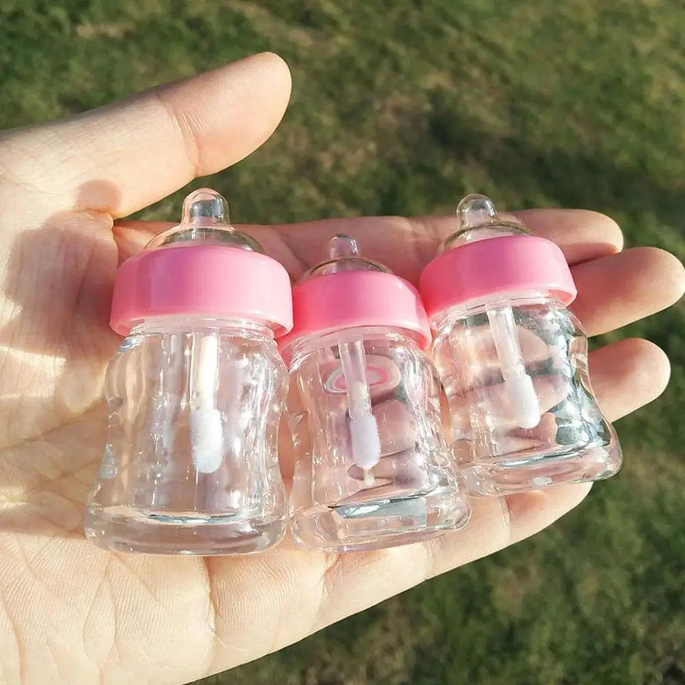 10PCS/20PCS/50PCS Lipgloss Tube Wand Empty Lip Gloss Container Balm Bottle Refillable Plastic Oil Cosmetic Containers | Красота и