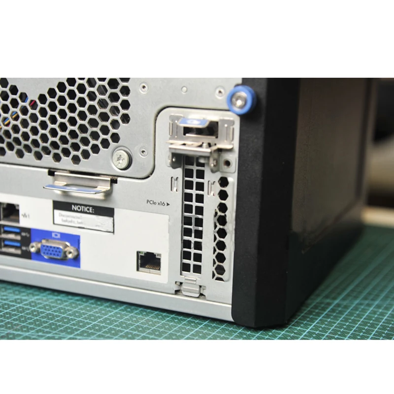PCI задняя пластина рамка сервер перегородка для hp ProLiant микросервер Gen8 Gen 8 Gen10 Gen 10 пыленепроницаемый