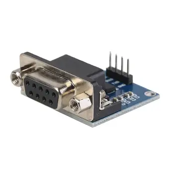 

DC 3.3V-5V MAX3232 RS232 to TTL Female Serial Port Converter Module Board converter