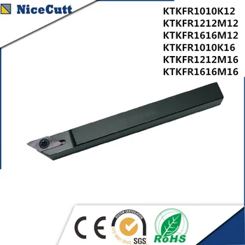 

KTKFR Bore Cutter Holder KTKFR1010K 1212K 1616M Turning Tool Holder Boring Bar CNC Lathe Tools Freeshipping Nicecutt
