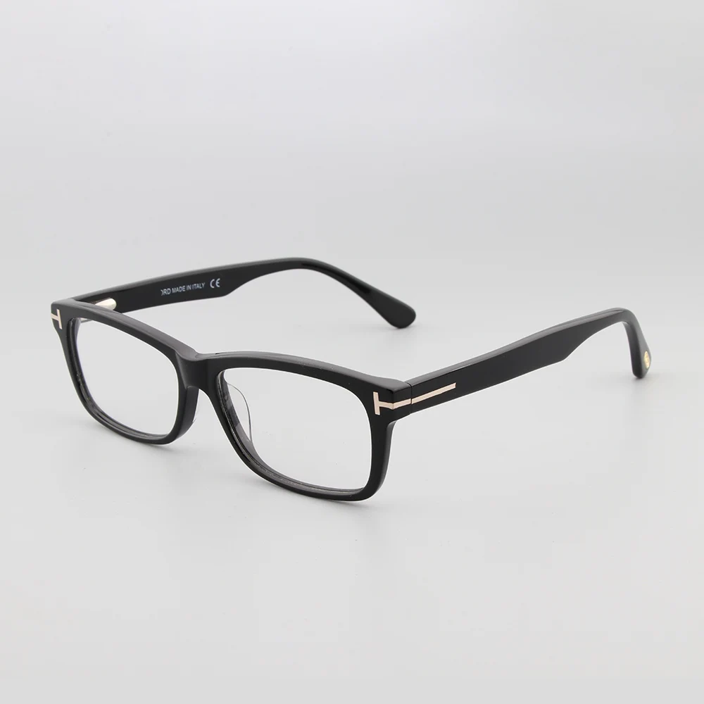 Vintage Tom For small face Optical Eyeglasses Frames Ford square Acetate men Women Reading Myopia Prescription Glasses TF5146