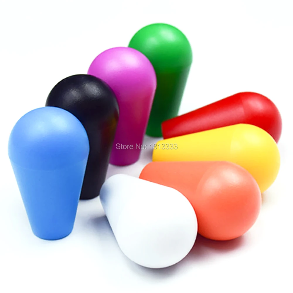 10 шт. Шариковая головка в американском стиле овальной формы joytsick topball для ZIPPY / SANWA