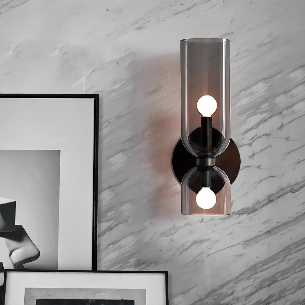 Candelabro De Pared Moderno Para Dormitorio Espejo De Noche En