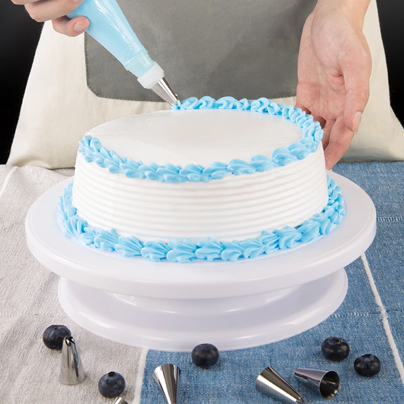  Rotating Cake Stand Cake Decoration Equipment Anti