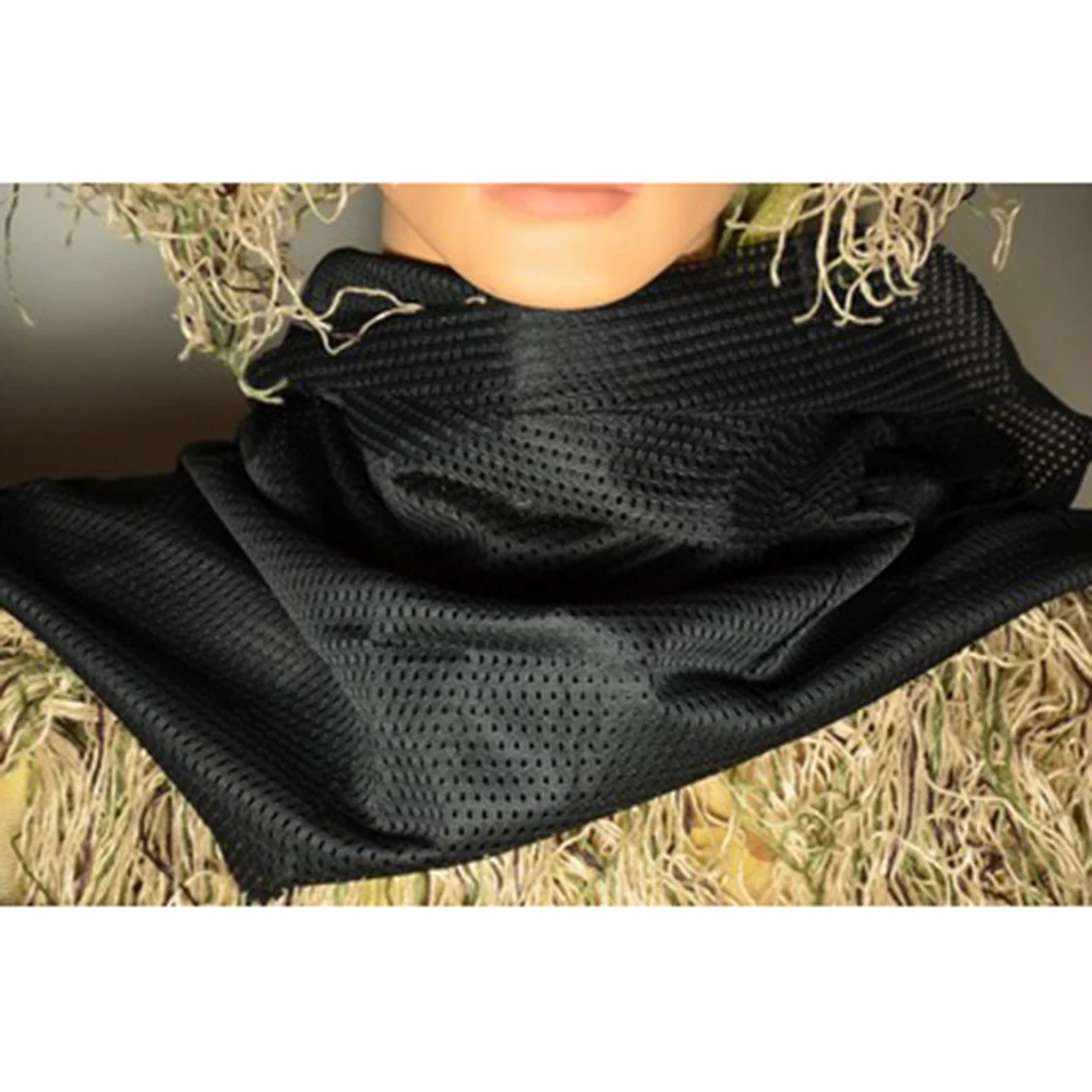 Уличный шарф деятельности платок сетки Материал головных уборов шеи с защитой от