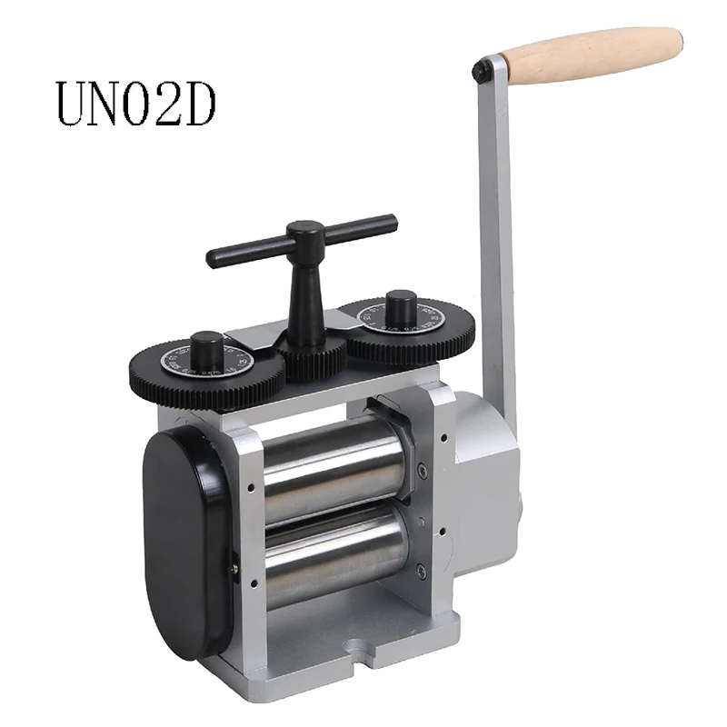 130mm Roller Jewelry Rolling Mill Manual Operation Tablet Machine