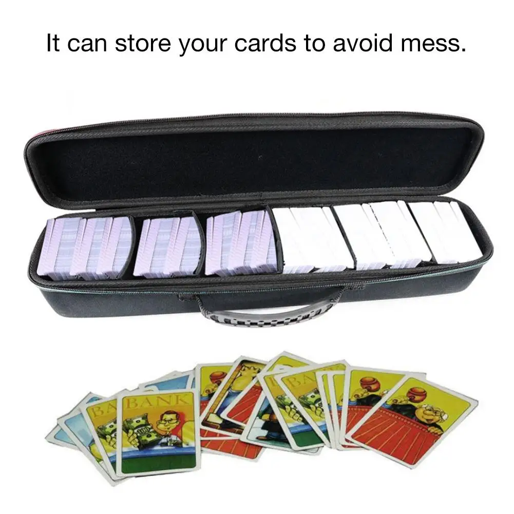 

Board Game Card EVA Storage Bag Package for Against Humanity Card Games