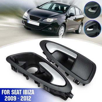 

Front Rear Left Right Car Inner Interior Door Handle Handles Open Matte 6J0837114A For Seat Ibiza 2009 2010 2011 2012