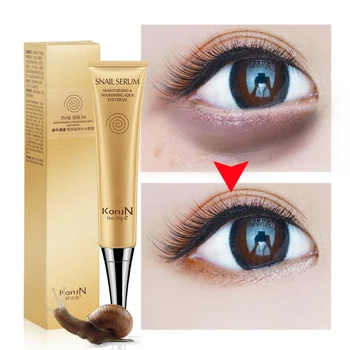 

Anti Dark Circles Snail Eye Cream Anti-Wrinkle Dark Circles Elimination Cream Around Eyes Against Puffiness And Bags Eye Care