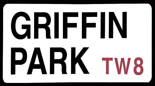 Brentford Griffin Park Road Sign for Any Metal Street 8x12 дюймов | Дом и сад