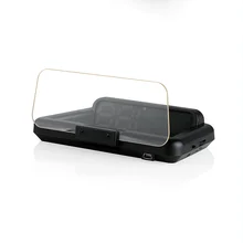 Hevxm высокое качество C500 дисплей с зеркальной проекцией цифровой автомобильный проектор скорости OBD2 автомобиля HUD Дисплей