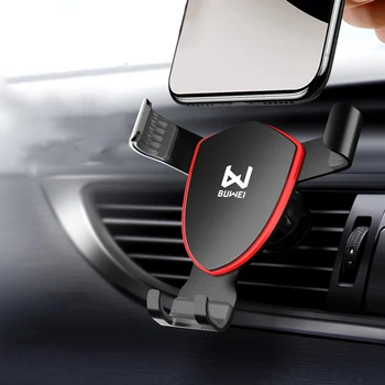 

Gravity Car Phone Holder for Car CD Slot Mount Phone Holder Stand for iPhone X Samsung S10 Metal Cell Mobile Phone Holder