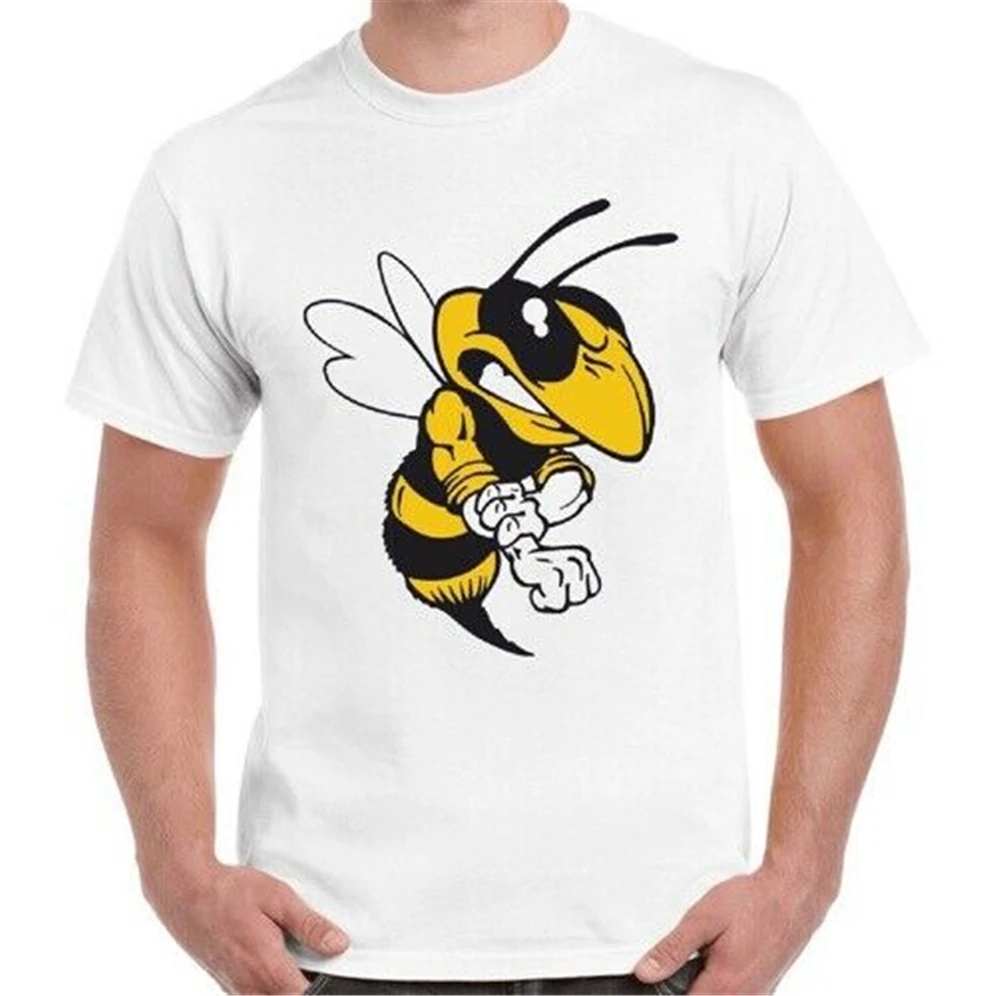 Angry Bee Забавный комический слоган классный подарок винтажная унисекс Ретро