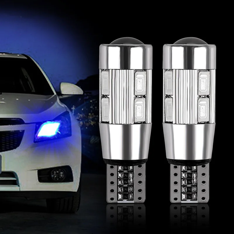 2 шт. автомобильные светодиодные лампы Canbus 194 W5W 10 SMD 5630 | Автомобили и мотоциклы