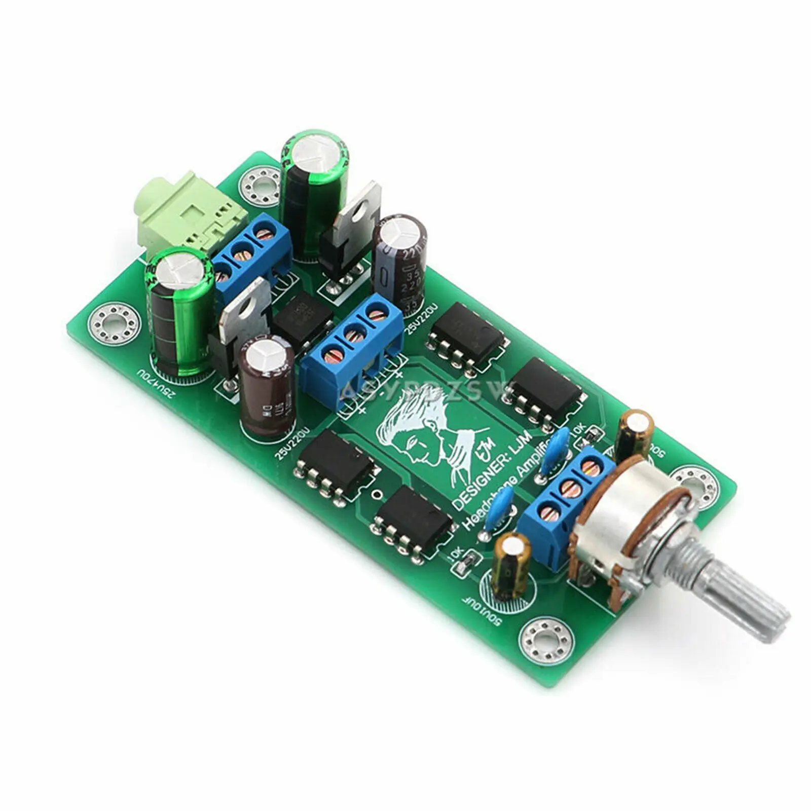 PREAMP 7 P7 SE Preamplifier Headphone AMP Board