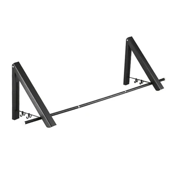 

Folding Clothes Hanger Foldable Multifunction Wall Mounted Clothes Rail Drying Rack @LS