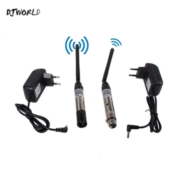 

DMX512 Controller 2.4G Wireless Transmitter Receiver 300m Control For Disco DJ Party Bar Stage Par Moving Head Beam Laser Light