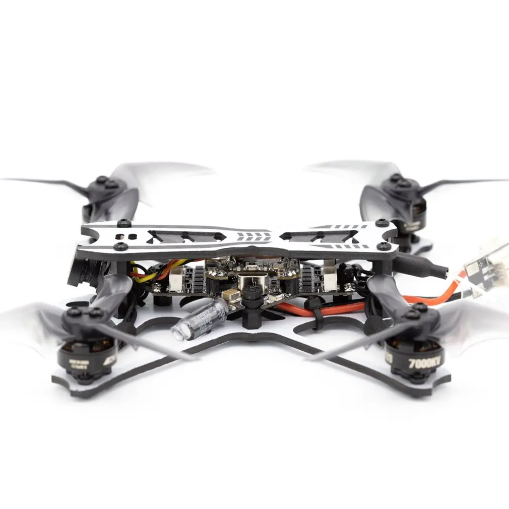 Горячая Фристайл 115 мм 2,5 дюймов F4 5A ESC FPV гоночный Радиоуправляемый Дрон Mirco открытый гоночный самолет BNF версия