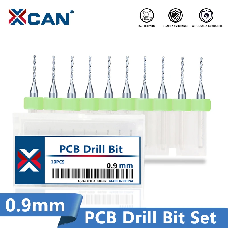 10Pcs//set PCB print circuit board carbide CNC mini micro drill bits T cx