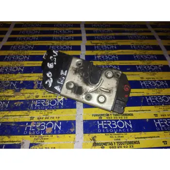 

198138 Rear Door lock Left Peugeot 206 Saloon *