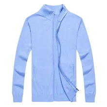 men small pony zipper cotton sweater autumn winter jersey horse Jumper hombre pull homme hiver pullover men Knitted sweaters