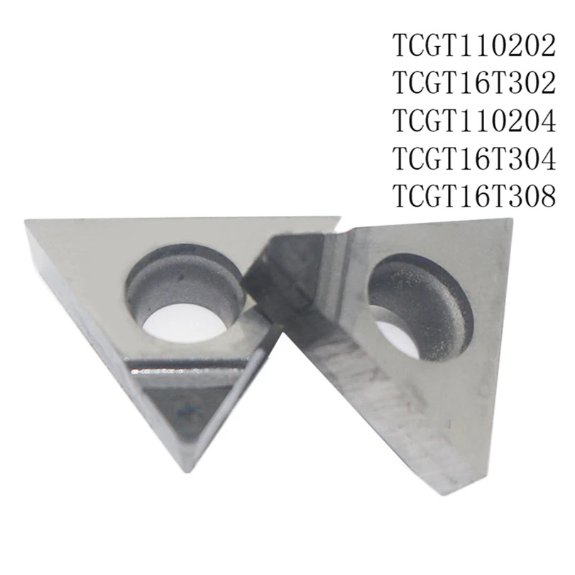 （PCD）TCGT110202 PCD for Aluminum Polycrystalline diamond tool CNC 2pcs 