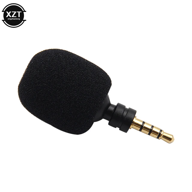 Kebidu-Mini Microphone Omnidirectionnel Portable, Petit Micro, Enregistreur  de Carte Son, Téléphone Portable, Smartphone, Téléphone Android, Jack 3.5mm  - AliExpress