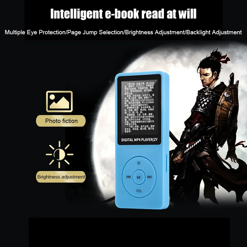 Мини mp3-плеер 1.8in TFT экран HIFI легкий портативный кинопроигрыватель GK8899