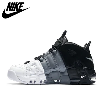 

Nike Air More Uptempo OG Men's Breathable Basketball Shoes Sport Sneakers Athletic Designer Footwear