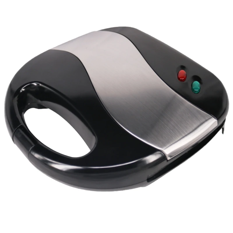 Electric Walnut Cake Maker Automatic Mini Nut Waffle Bread Machine Sandwich Iron Toaster Baking Breakfast Pan Oven EU Plug