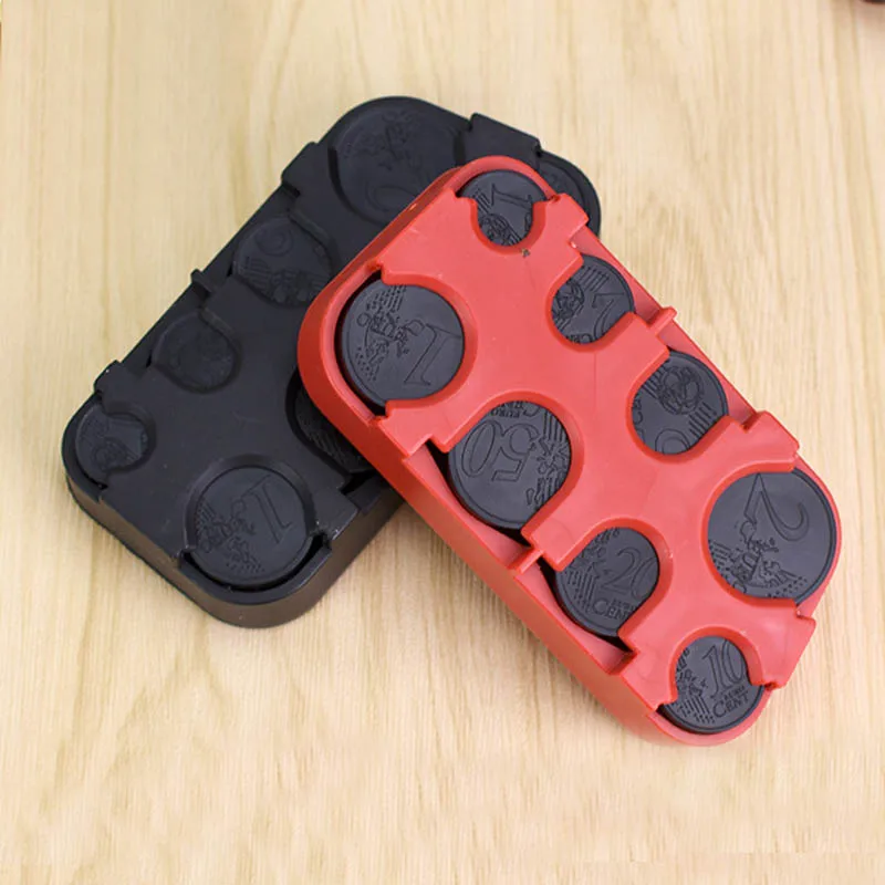 Пластиковая Копилка автоматические бортовые держатели для монет Диспенсер