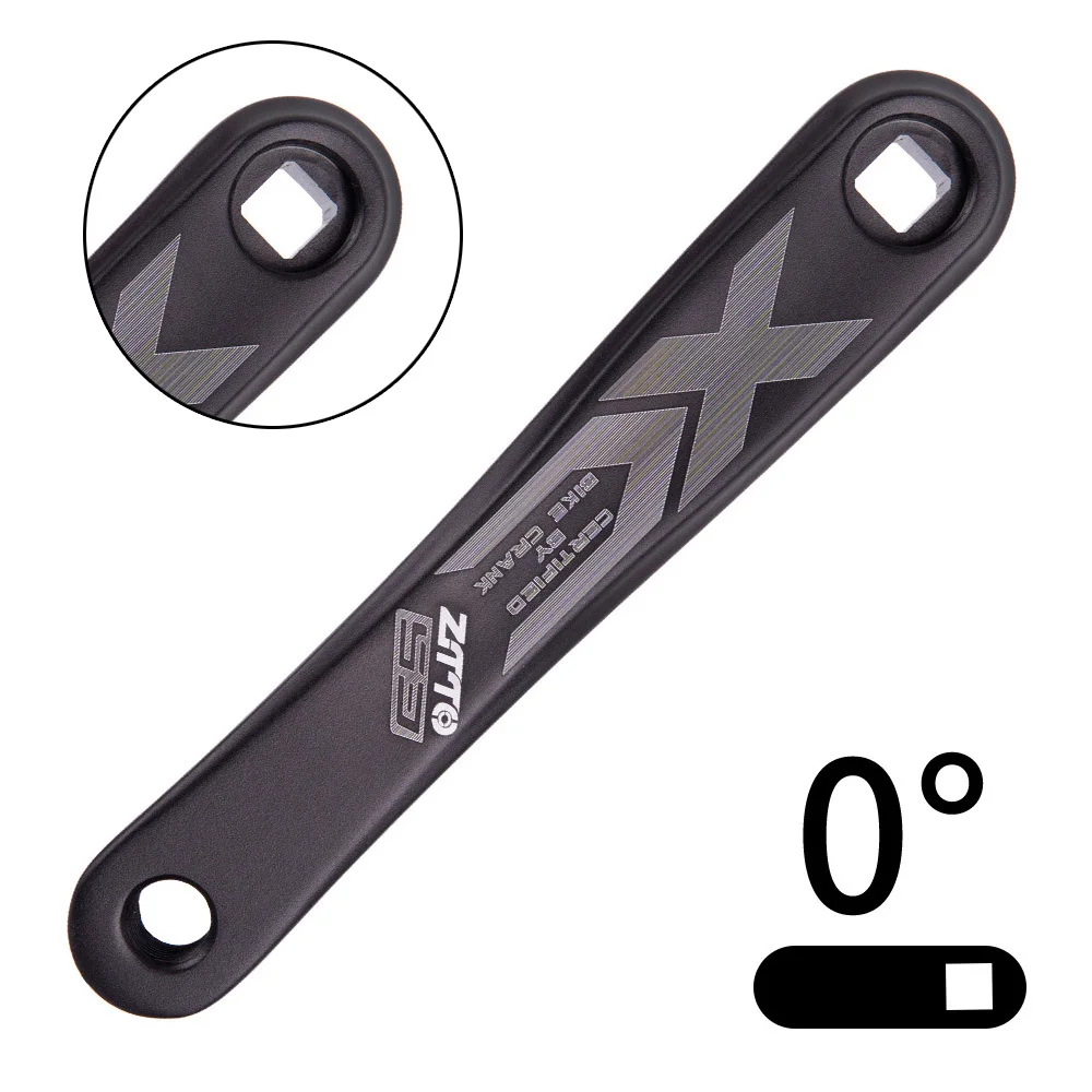 MTB Bicycle Bike Crank Arm Mountain Bike Road Left Side Aluminum alloy