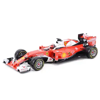 

Bburago 1:18 2016 SF16-H F1 Racing #7 #05 Formula Car Static Die Cast Vehicles Collectible Model Car Toys