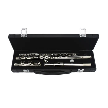 

Gift 16 Keys Elastic Training Student C Tone Anti Rust With Case Durable Musical Ergonomic Flute Closed Hole Instruments
