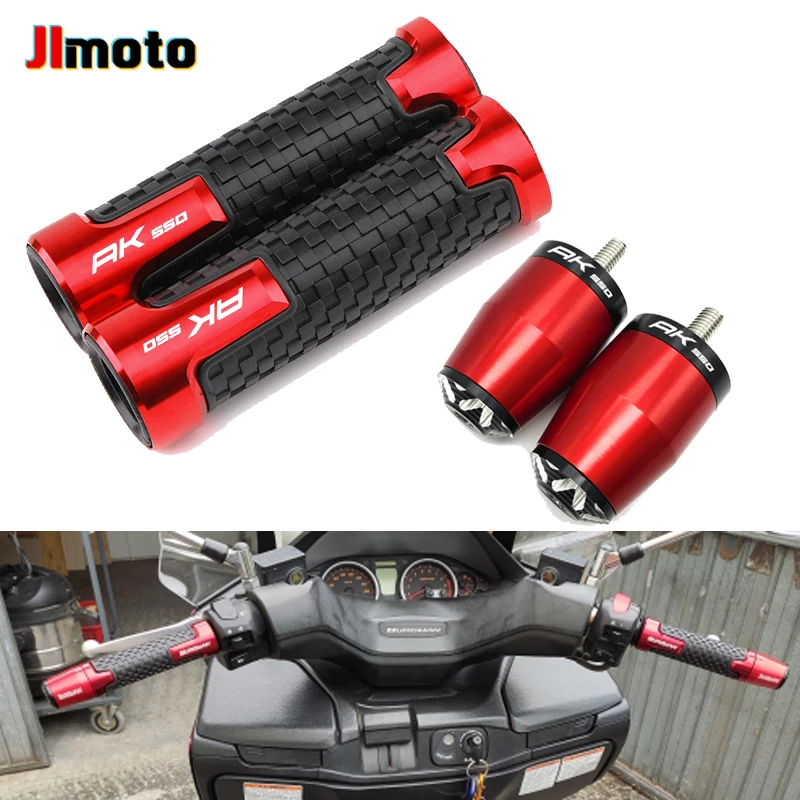 Для KYMCO AK 550 AK550 2017-2020 7/8 дюйма 22 мм аксессуары для мотоциклов с ЧПУ ручки стержень